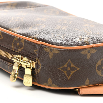 Louis Vuitton Monogram Pochette Gange 8 of 11