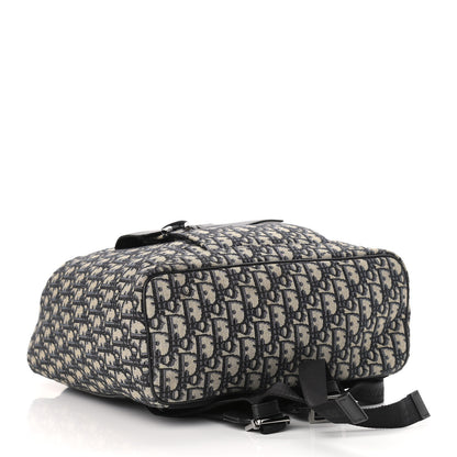 Christian Dior Oblique Motion Backpack Blue 4 of 11