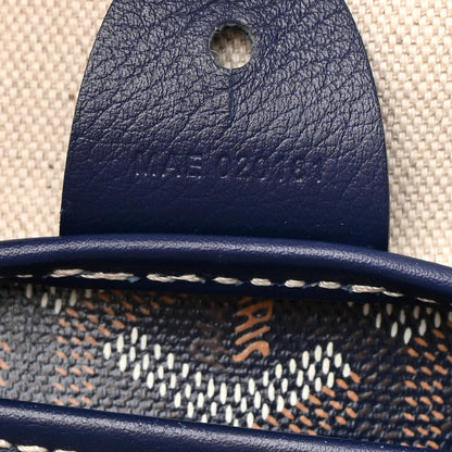 Goyard Goyardine Artois PM Navy 7 of 19