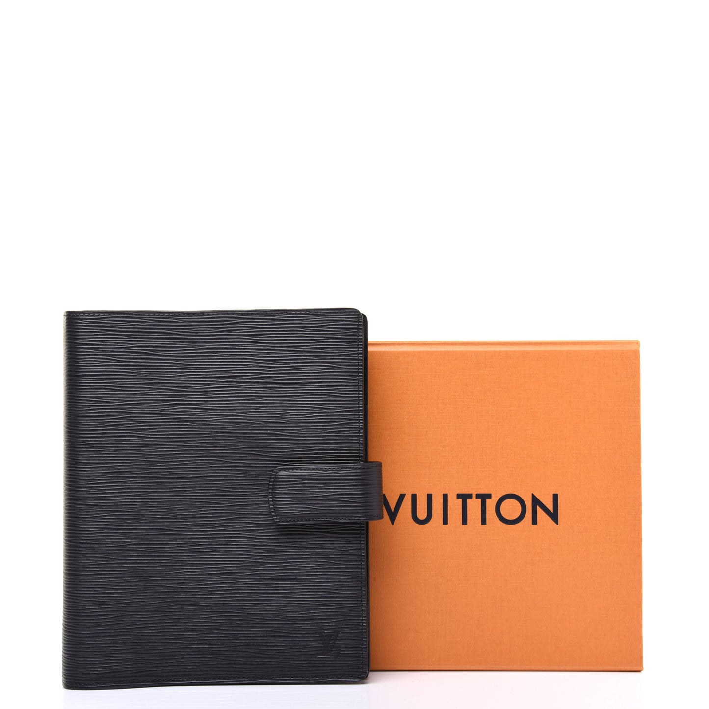 Epi Large Ring Agenda Cover Black