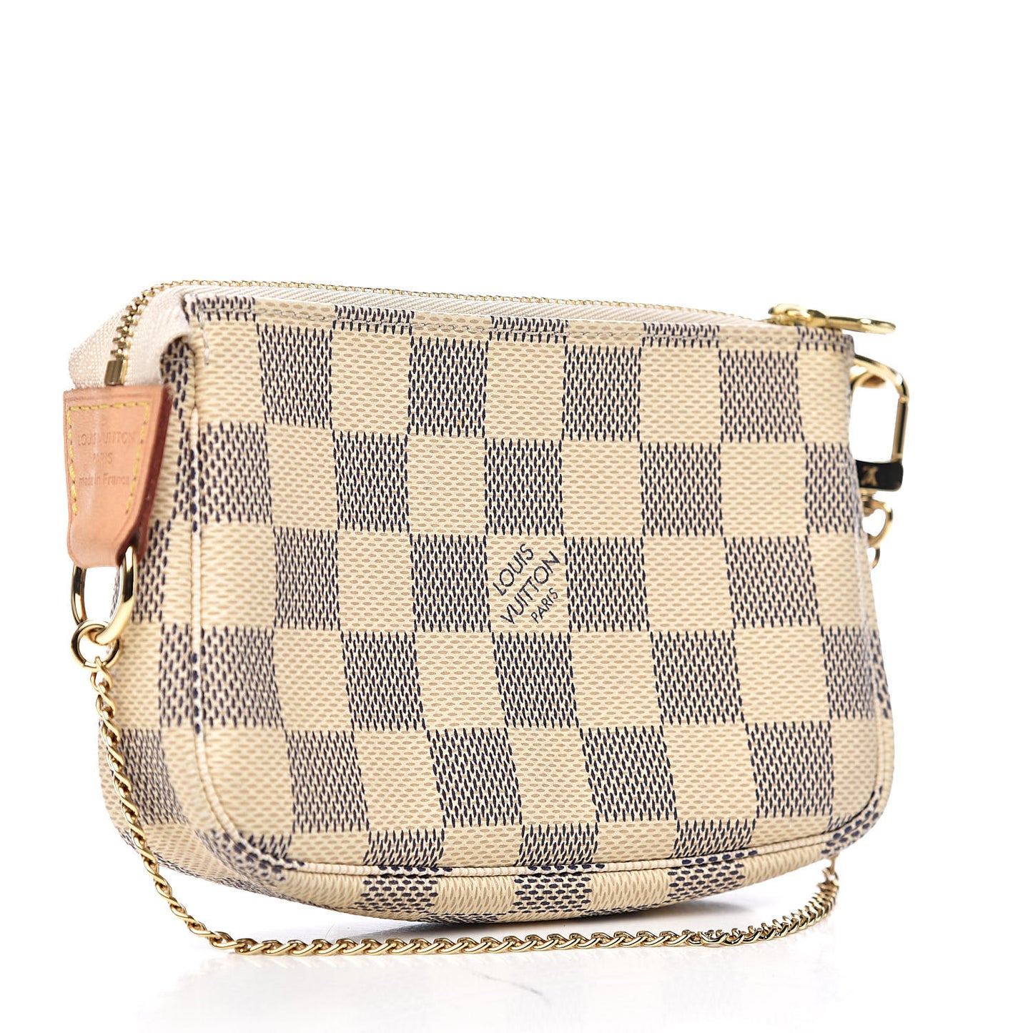 Damier Azur Mini Pochette Accessories