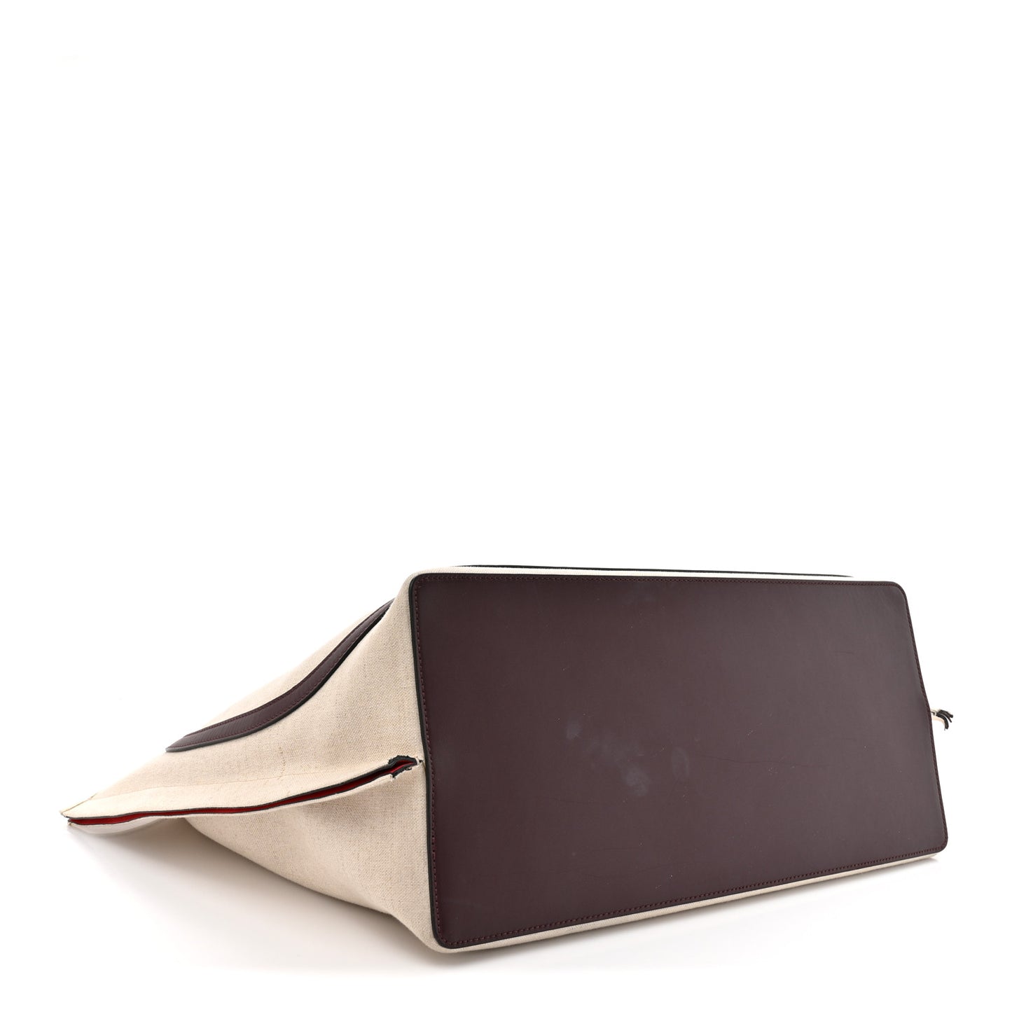 Canvas Large Escape Tote Natural Brown