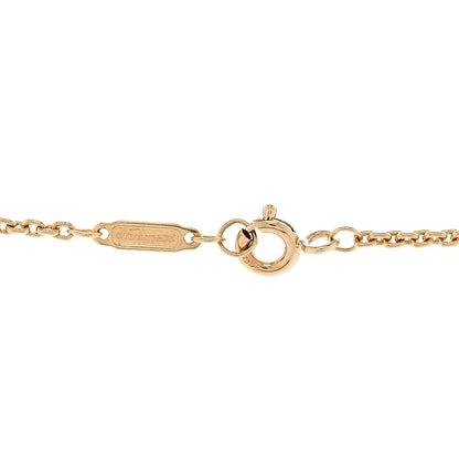 Tiffany 18K Yellow Gold HardWear Link Pendant Necklace 4 of 5