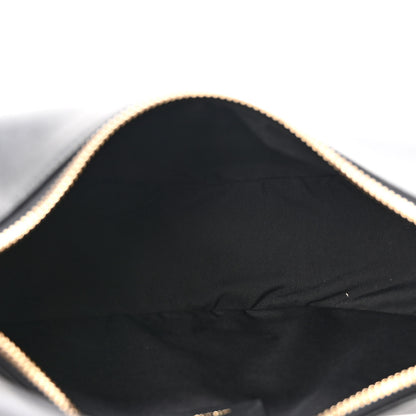 Fendi Vitello Grace Matte Small Fendigraphy Hobo Bag Black 5 of 10