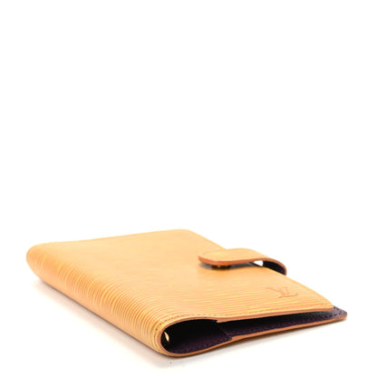 Louis Vuitton Epi Small Ring Agenda Cover Tassil 4 of 6