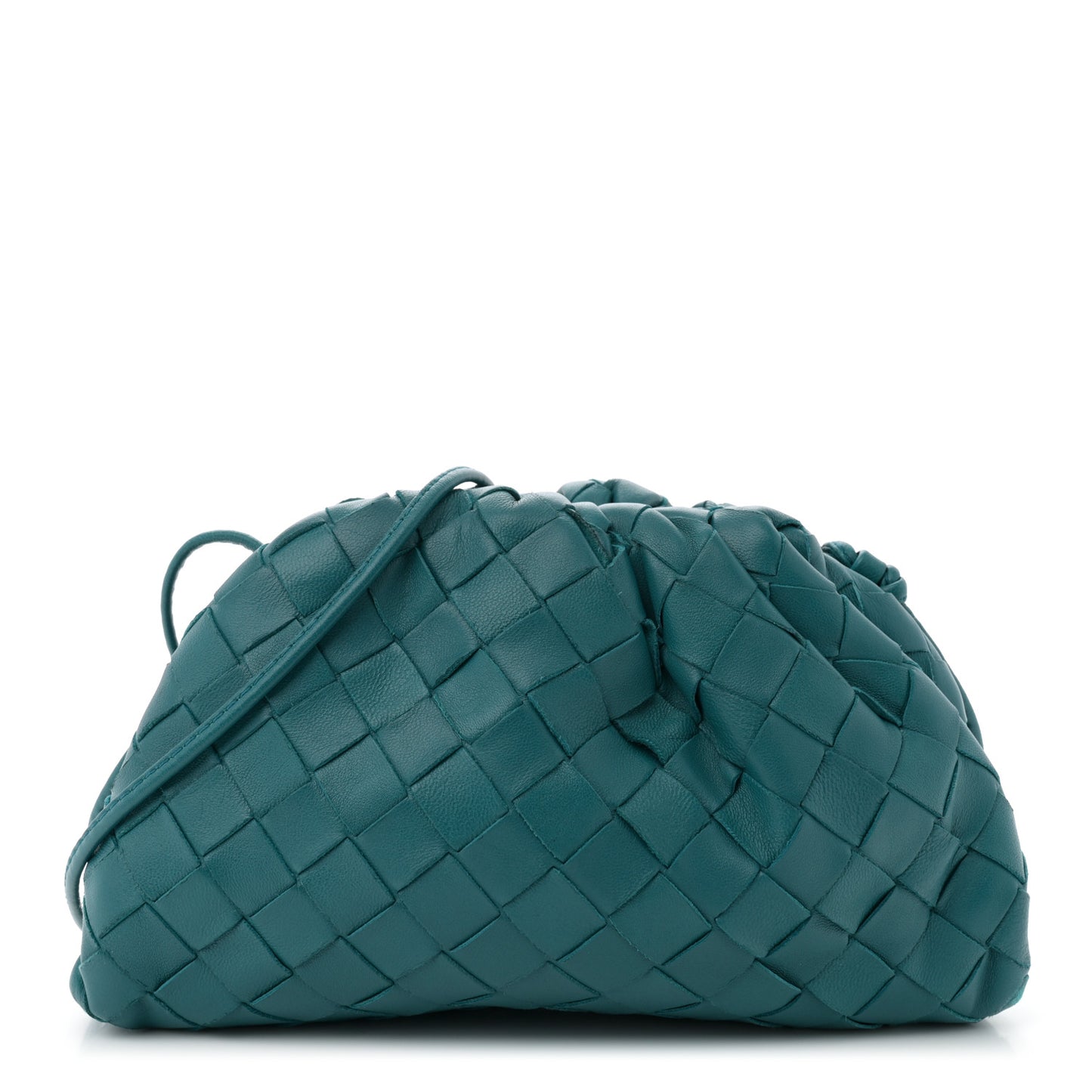 Nappa Intrecciato The Mini Pouch Mallard