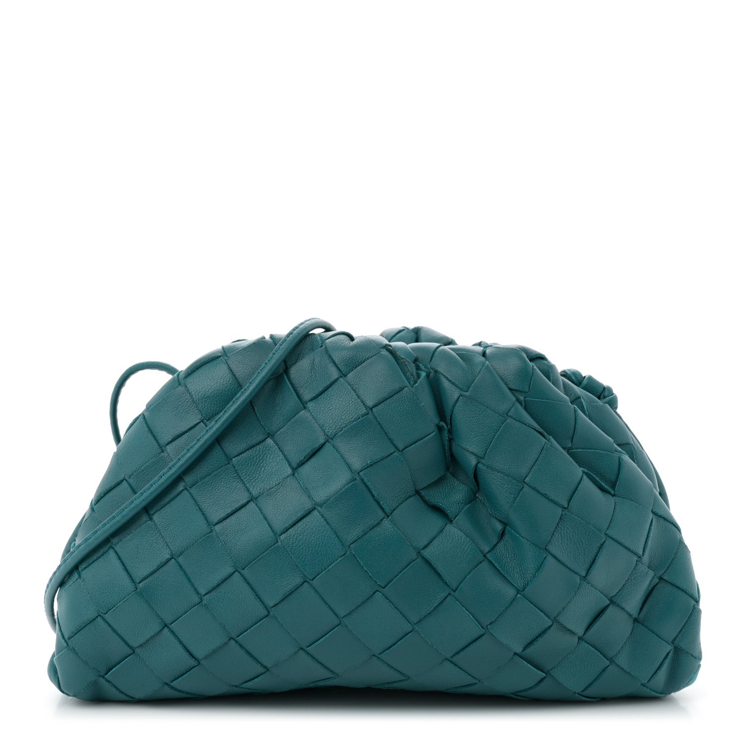 Bottega Veneta Nappa Intrecciato The Mini Pouch Mallard 1 of 11