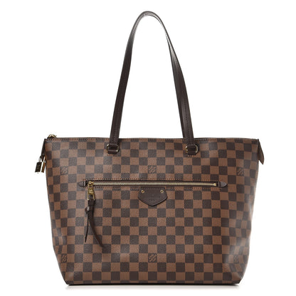 Louis Vuitton Damier Ebene Iena MM 1 of 8