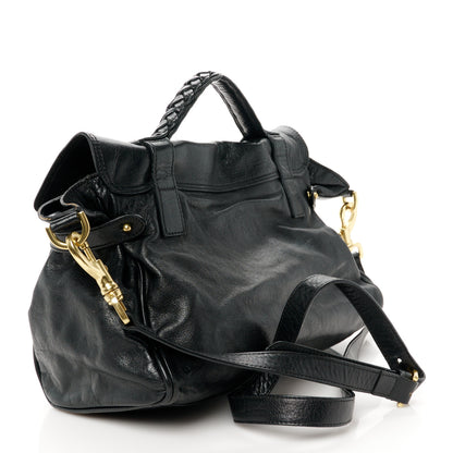 Mulberry Polished Buffalo Medium Alexa Black 3 of 12