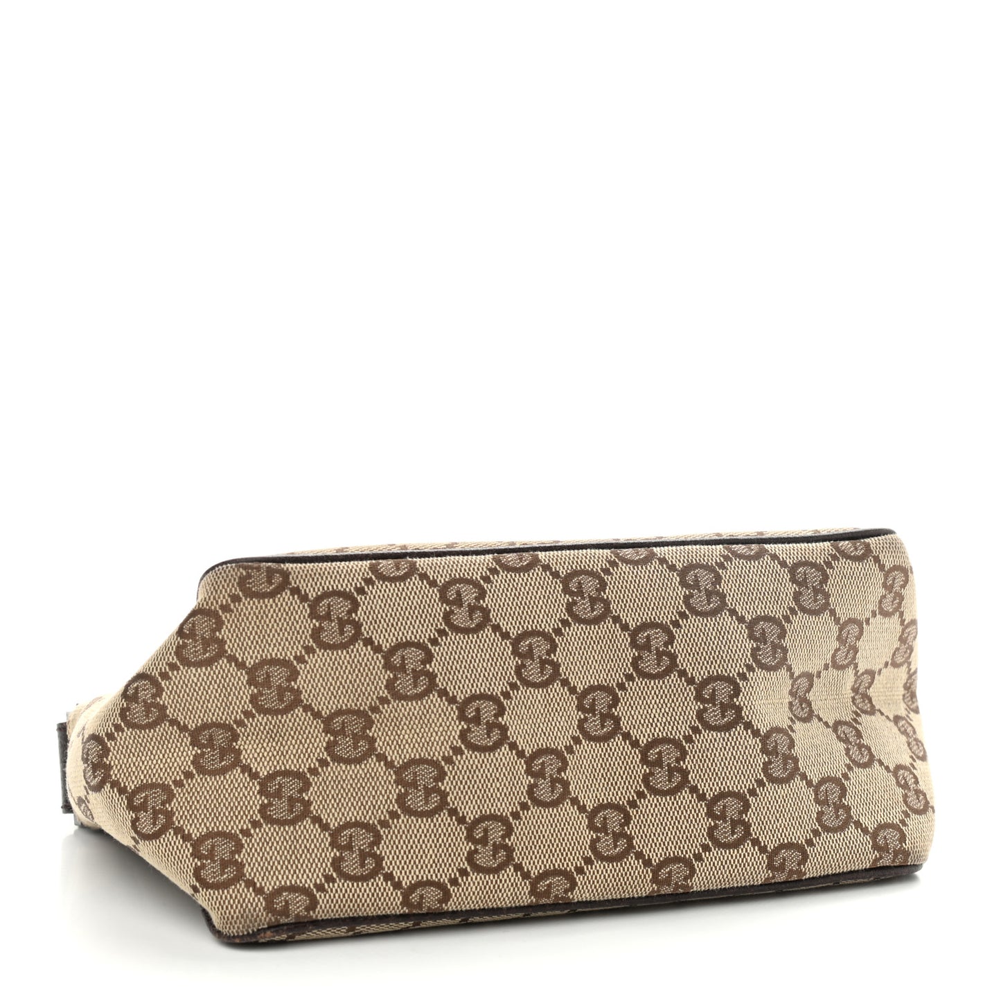 Monogram Shoulder Bag Dark Brown