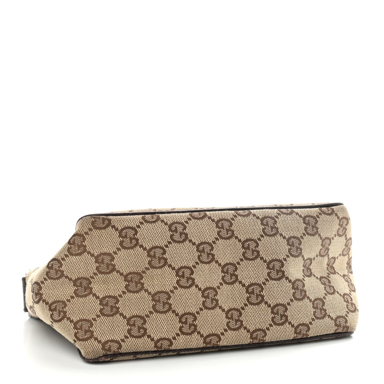 Gucci Monogram Shoulder Bag Dark Brown 3 of 10