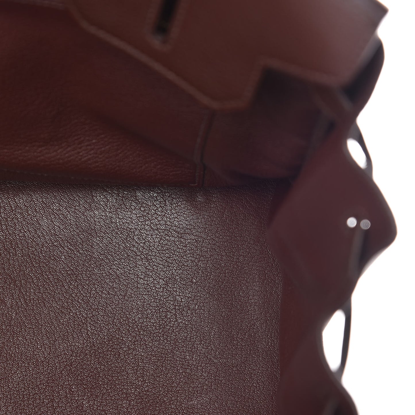 Togo Birkin 35 Chocolate