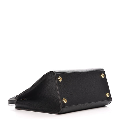 Louis Vuitton Taurillon City Steamer PM Black 5 of 9