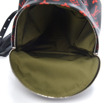 Louis Vuitton Monogram Infrarouge Palm Springs Backpack PM 5 of 8