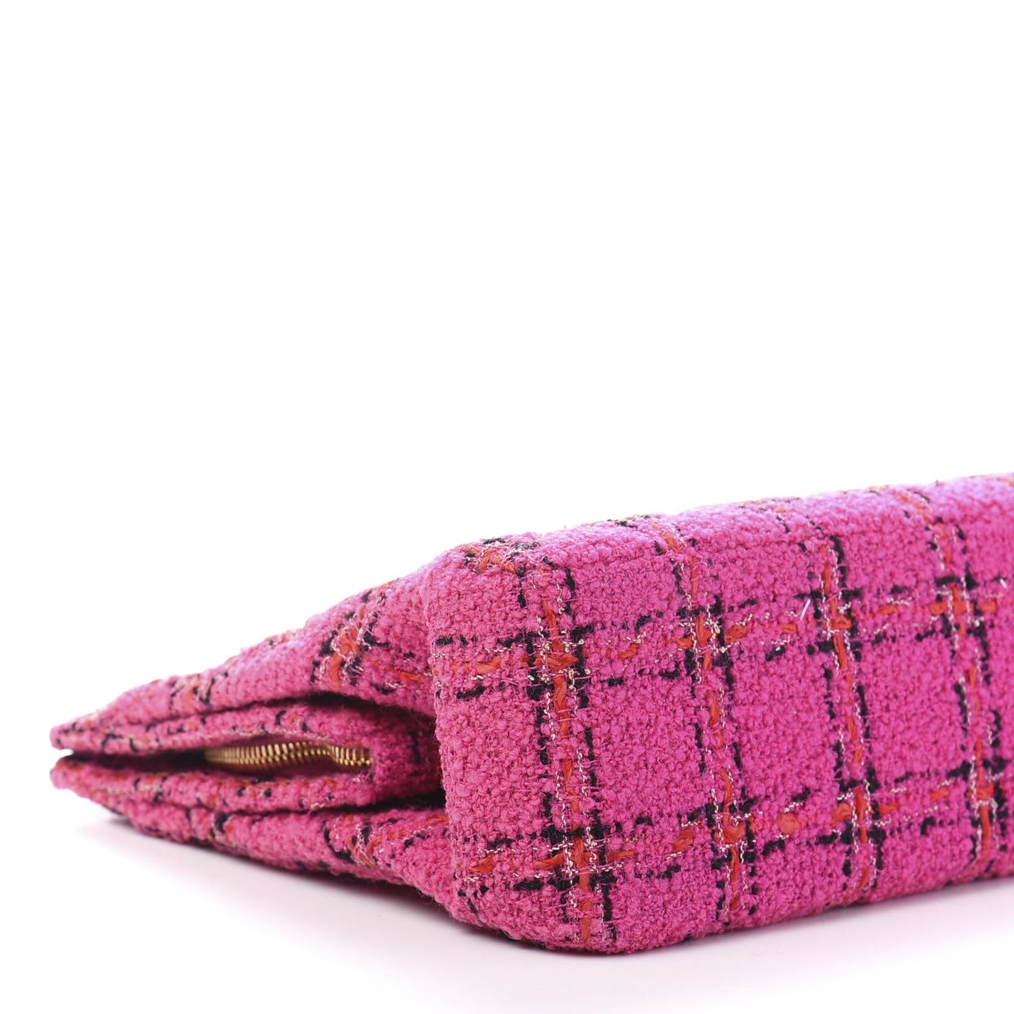 Tweed Crossbody Bag Pink