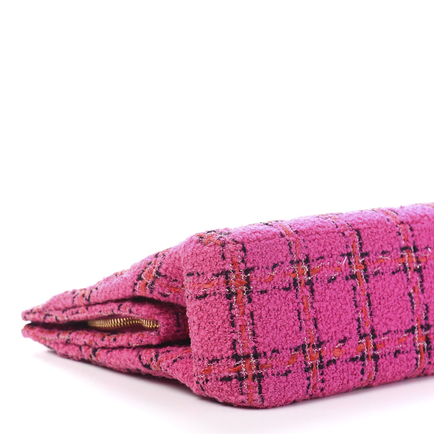 Chanel Tweed Crossbody Bag Pink 11 of 15