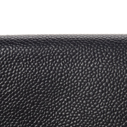 Chanel Caviar Timeless CC Wallet On Chain WOC Black 14 of 15