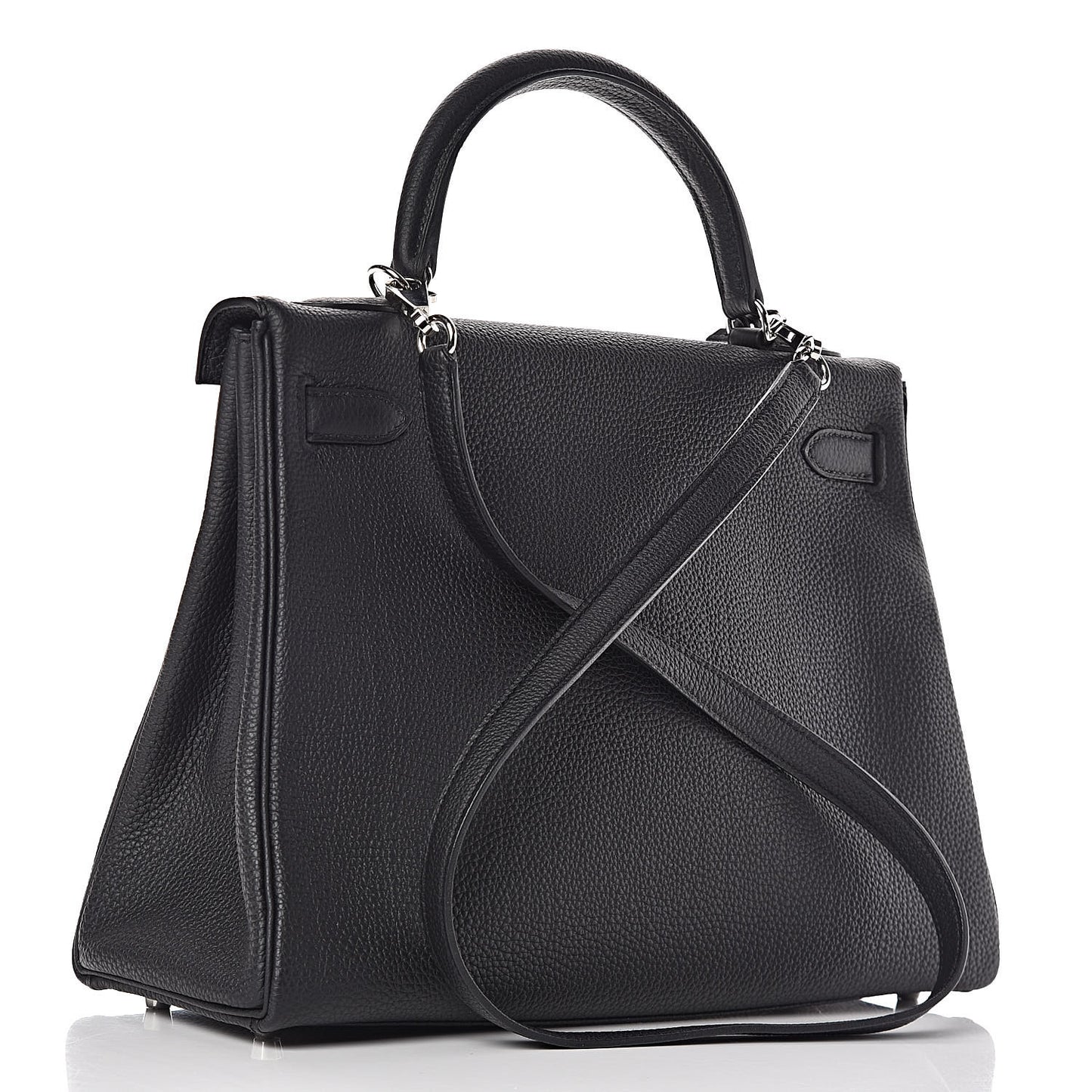 Togo Kelly Retourne 32 Black