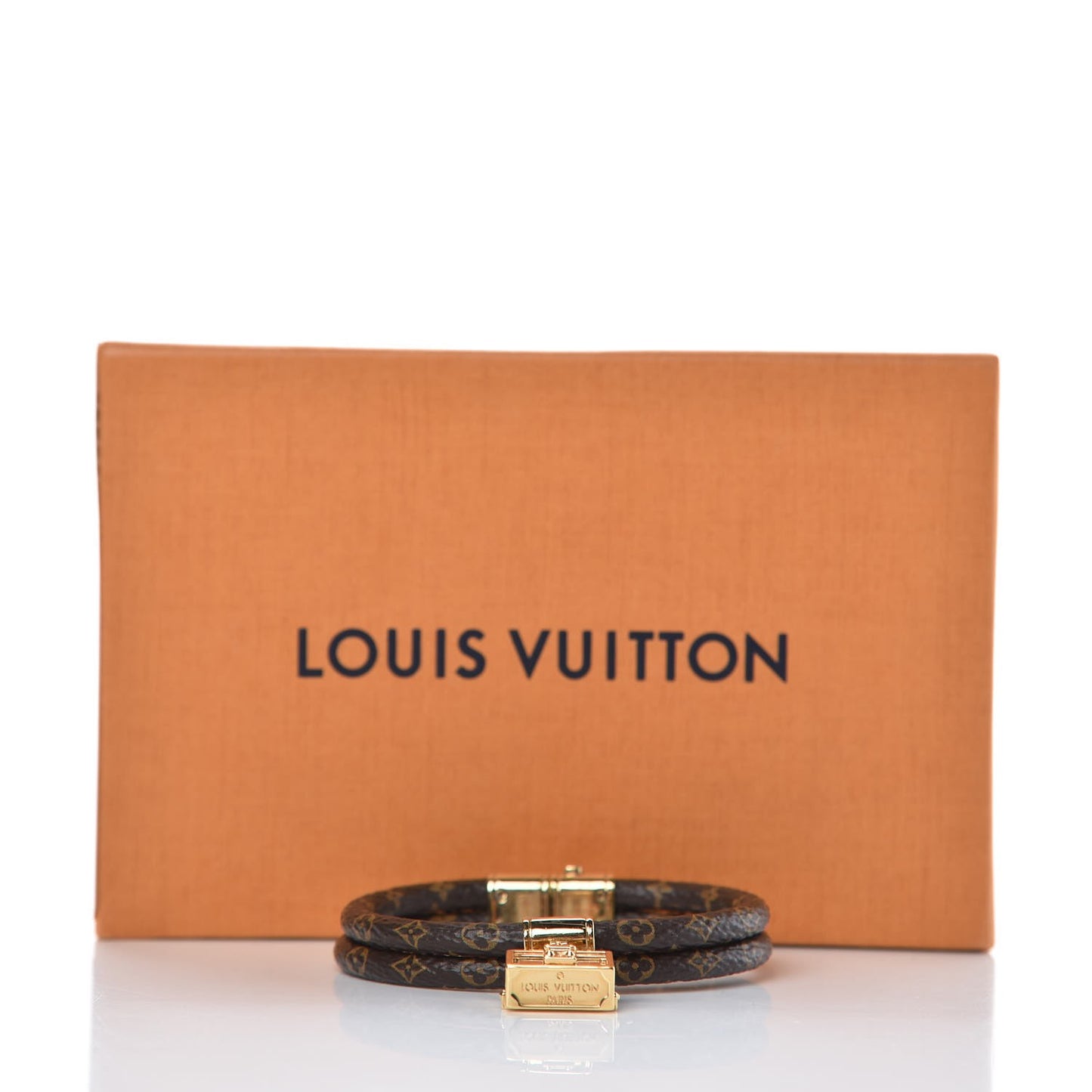 Monogram Petit Malle Bracelet 17