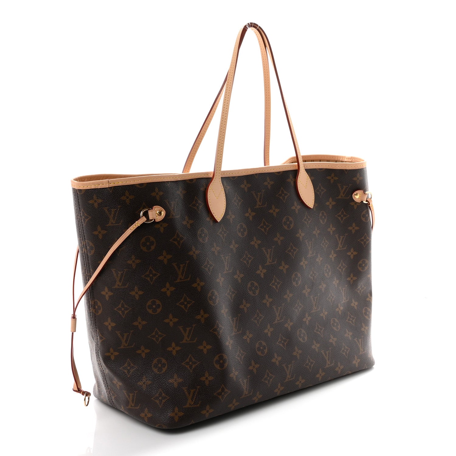 Louis Vuitton Monogram Neverfull GM 3 of 10