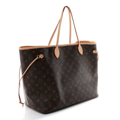 Louis Vuitton Monogram Neverfull GM 3 of 10