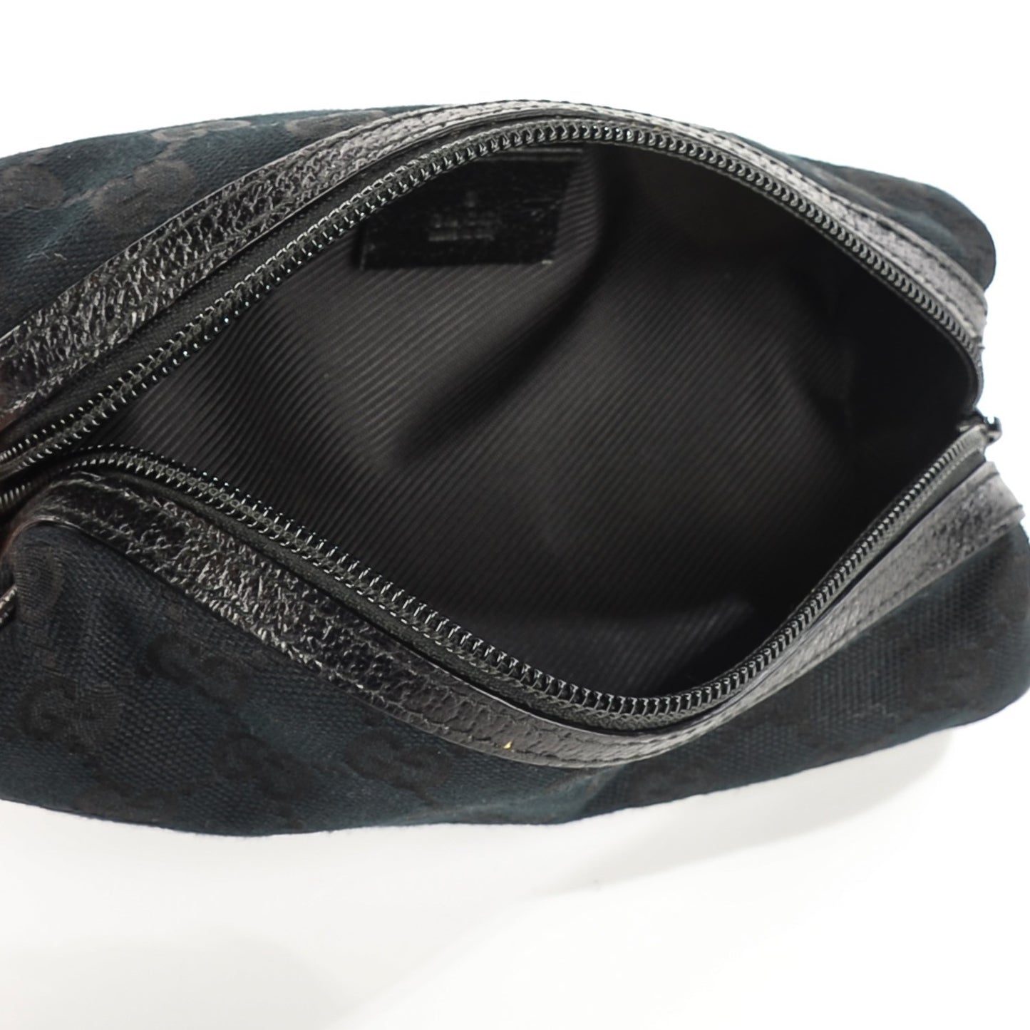 Monogram Small Balthus Cosmetic Case Black