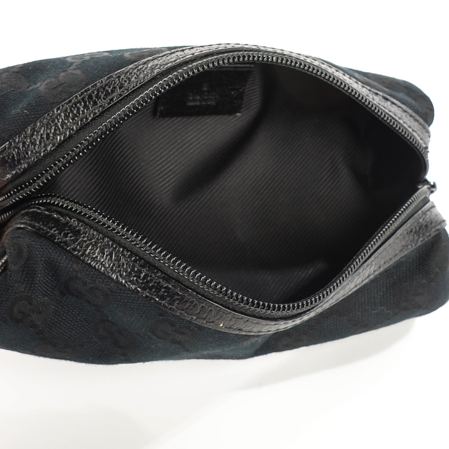 Gucci Monogram Small Balthus Cosmetic Case Black 6 of 9