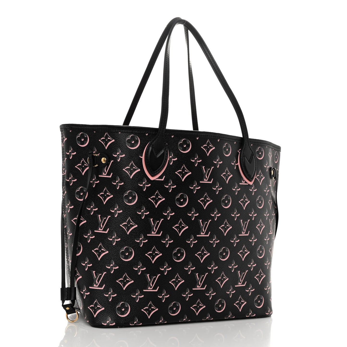 Monogram Fall For You Neverfull MM Black