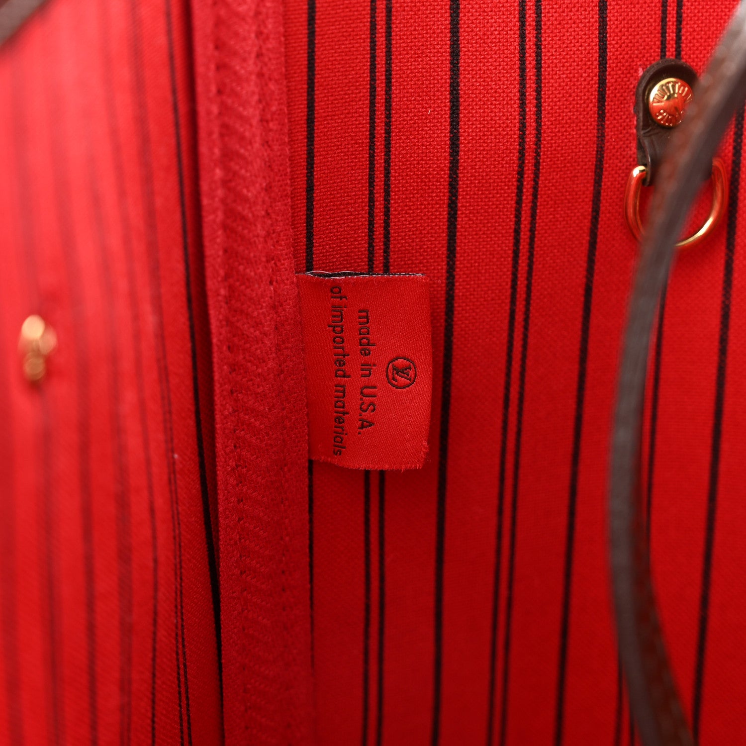 Louis Vuitton Damier Ebene Neo Neverfull MM 7 of 11