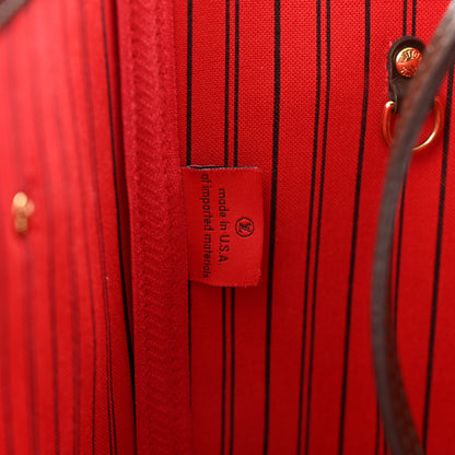 Louis Vuitton Damier Ebene Neo Neverfull MM 7 of 11