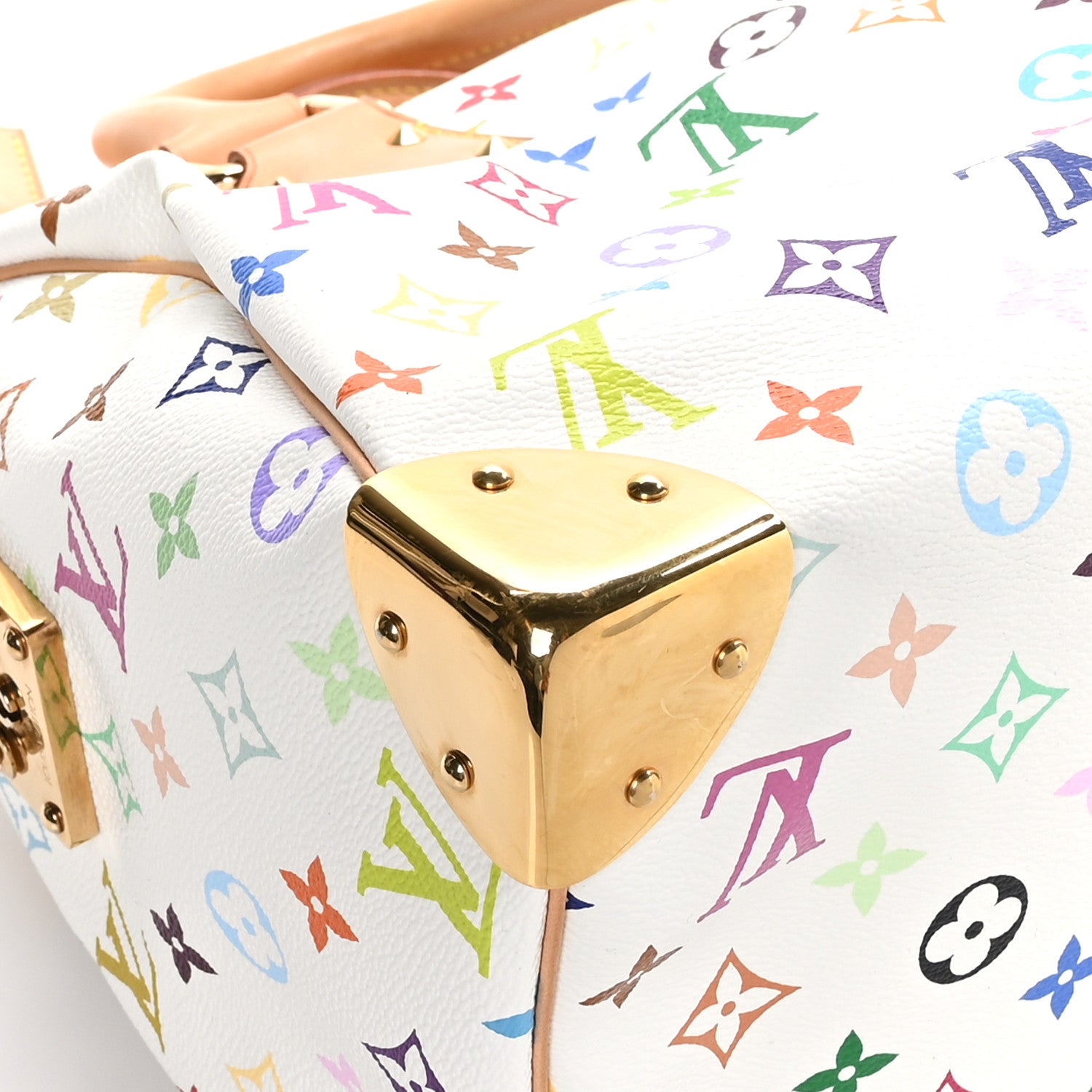 Louis Vuitton Monogram Multicolor Speedy 30 White 11 of 12