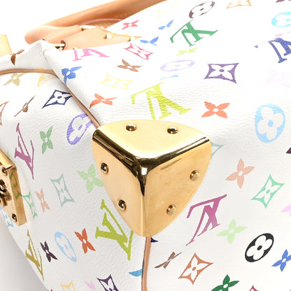 Louis Vuitton Monogram Multicolor Speedy 30 White 11 of 12