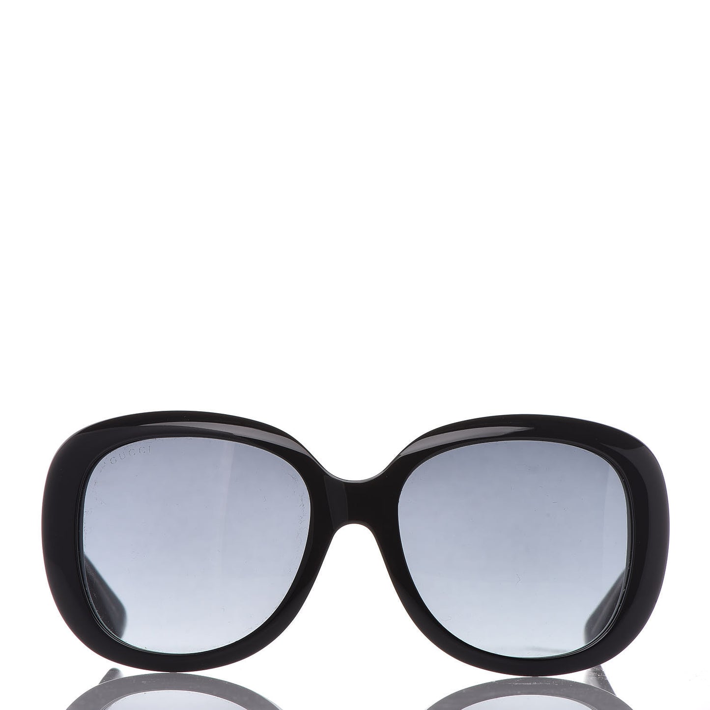 Round Sunglasses GG0140SA Black