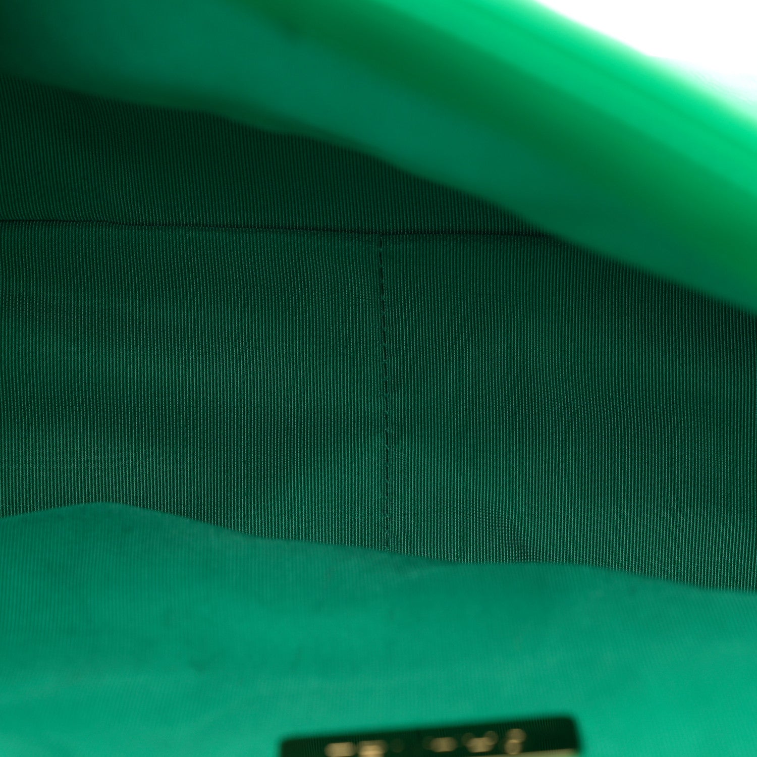 Chanel Lambskin Quilted Large Chanel 19 Flap Green 5 of 12