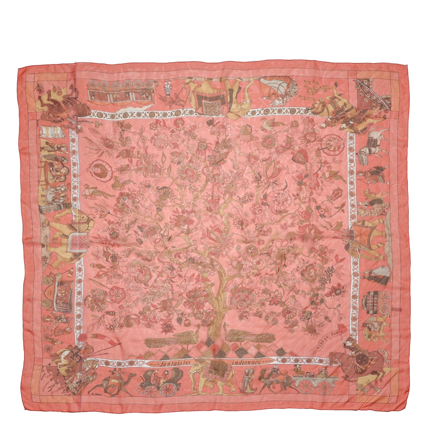 Mousseline Silk Fantaisies Indiennes Shawl 140