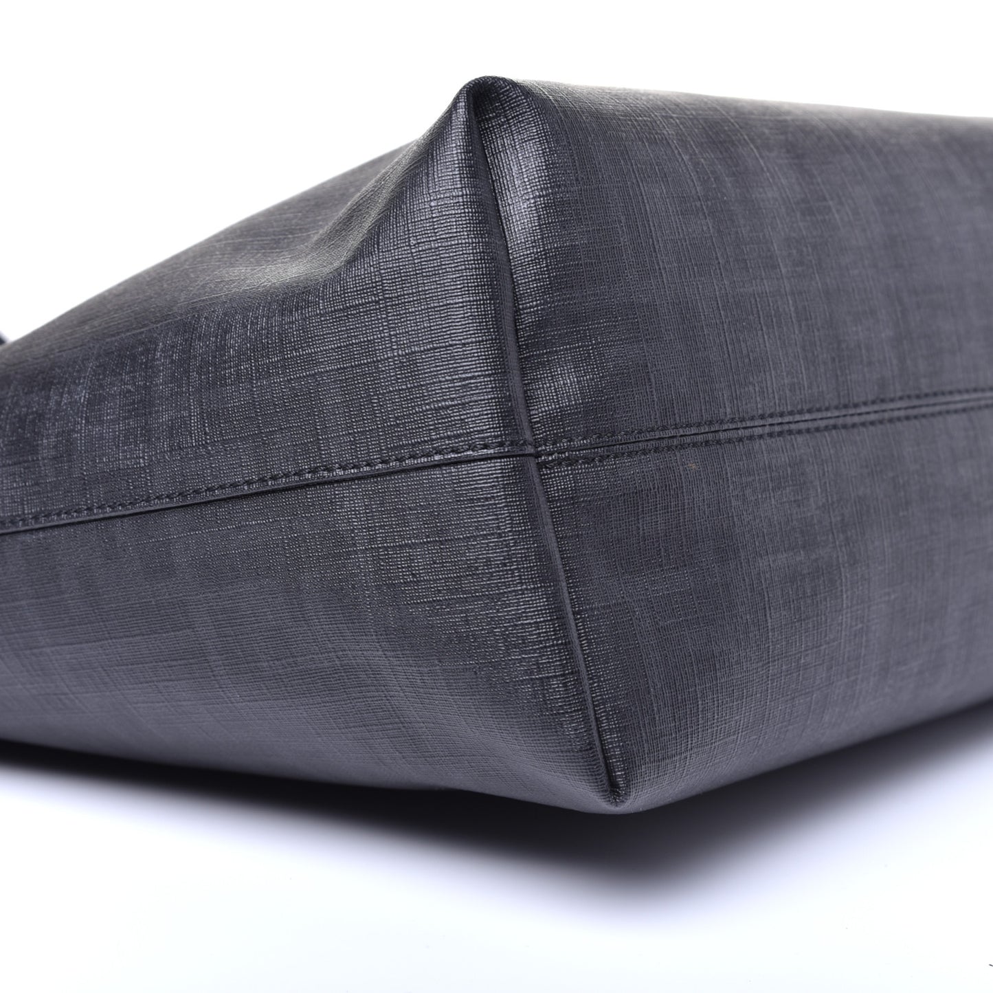 Zucca Spalmati Medium Roll Tote Black