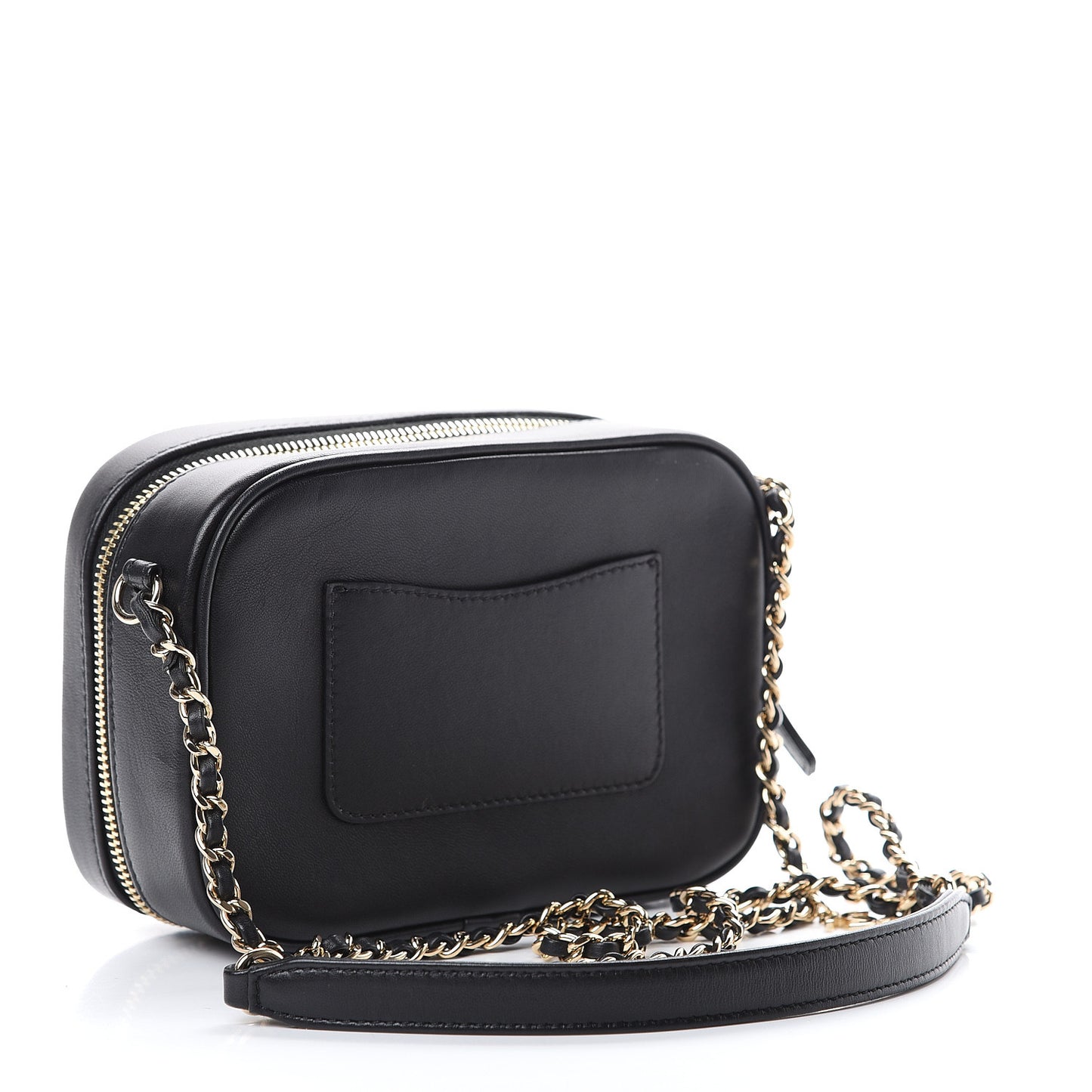 Calfskin CC Mania Camera Case Black