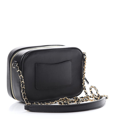 Chanel Calfskin CC Mania Camera Case Black 2 of 9
