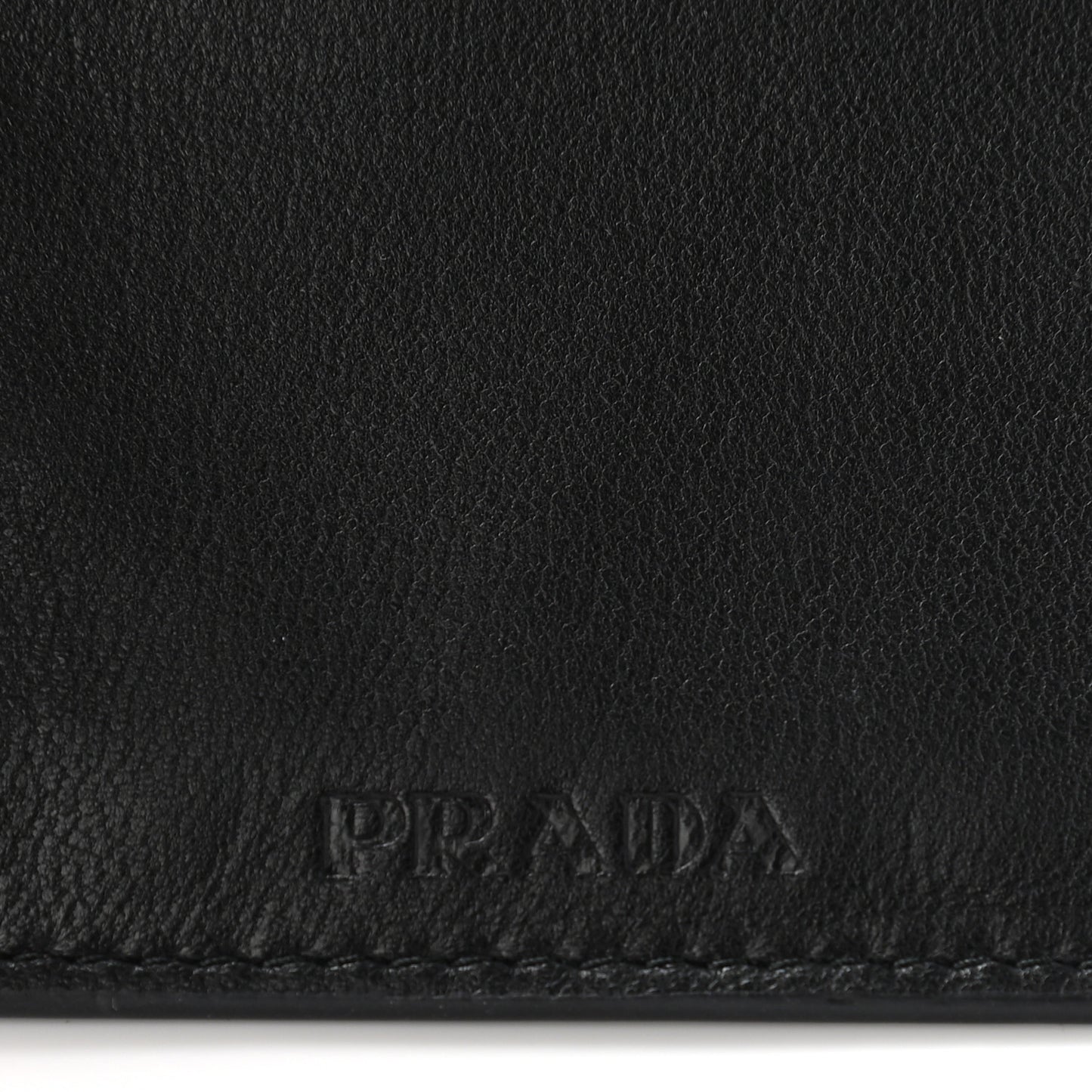 Soft Calfskin Diagramme Continental Wallet Black