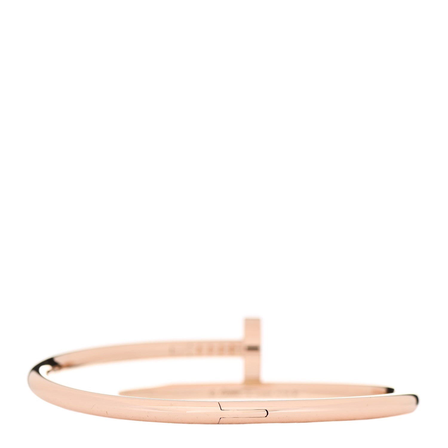 Cartier 18K Pink Gold Juste Un Clou Bracelet 16 2 of 3