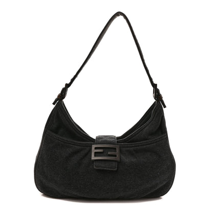 Fendi Jersey Mama Baguette Grey 1 of 11