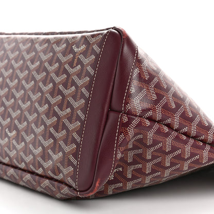 Goyard Goyardine Artois MM Burgundy 10 of 12