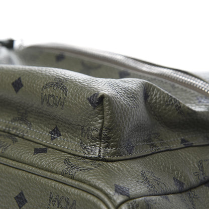MCM Visetos Medium Side Studs Stark Backpack Rosin 9 of 9