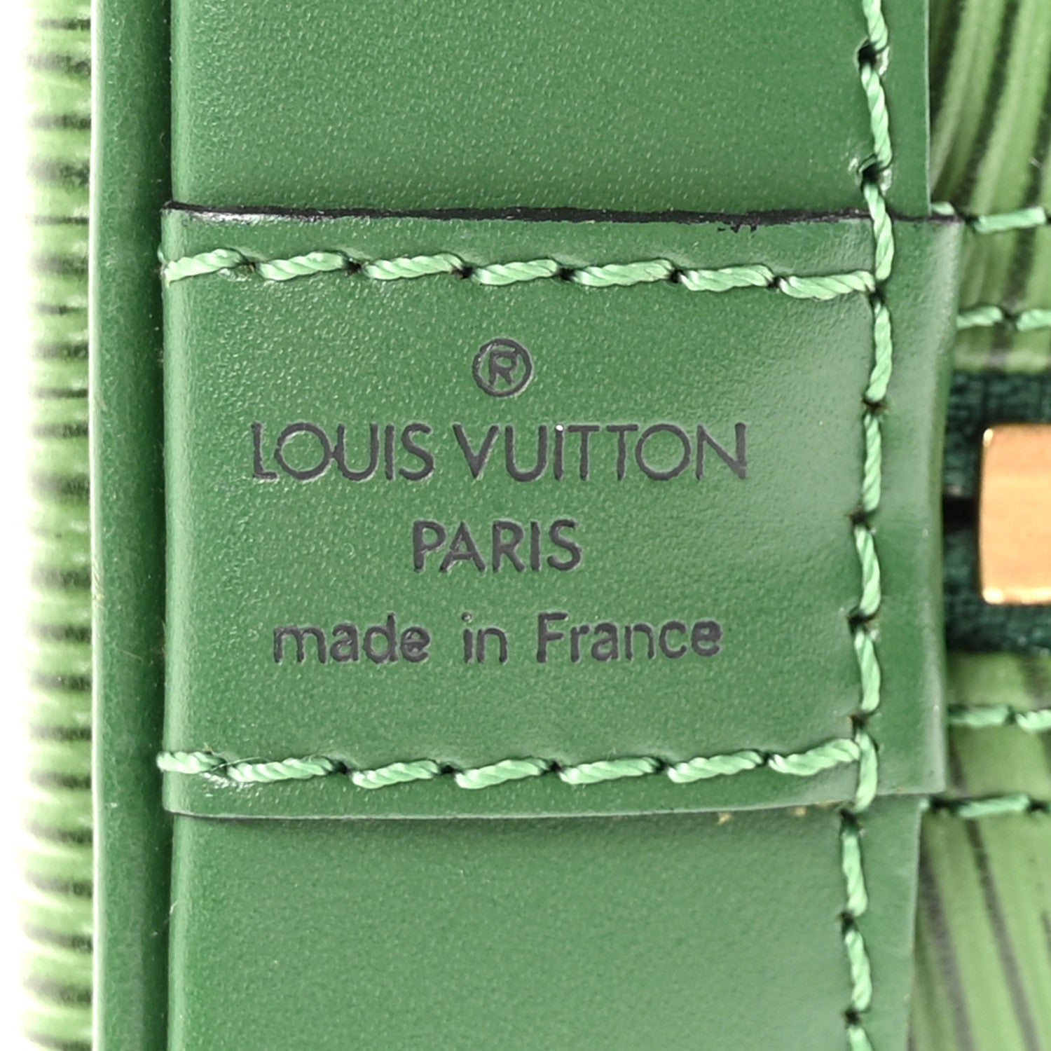 Louis Vuitton Epi Alma PM Borneo 6 of 9
