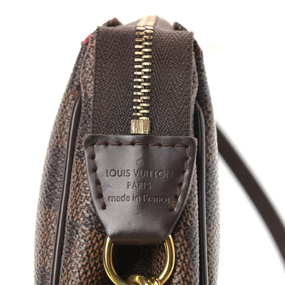 Louis Vuitton Damier Ebene Eva Clutch 6 of 10