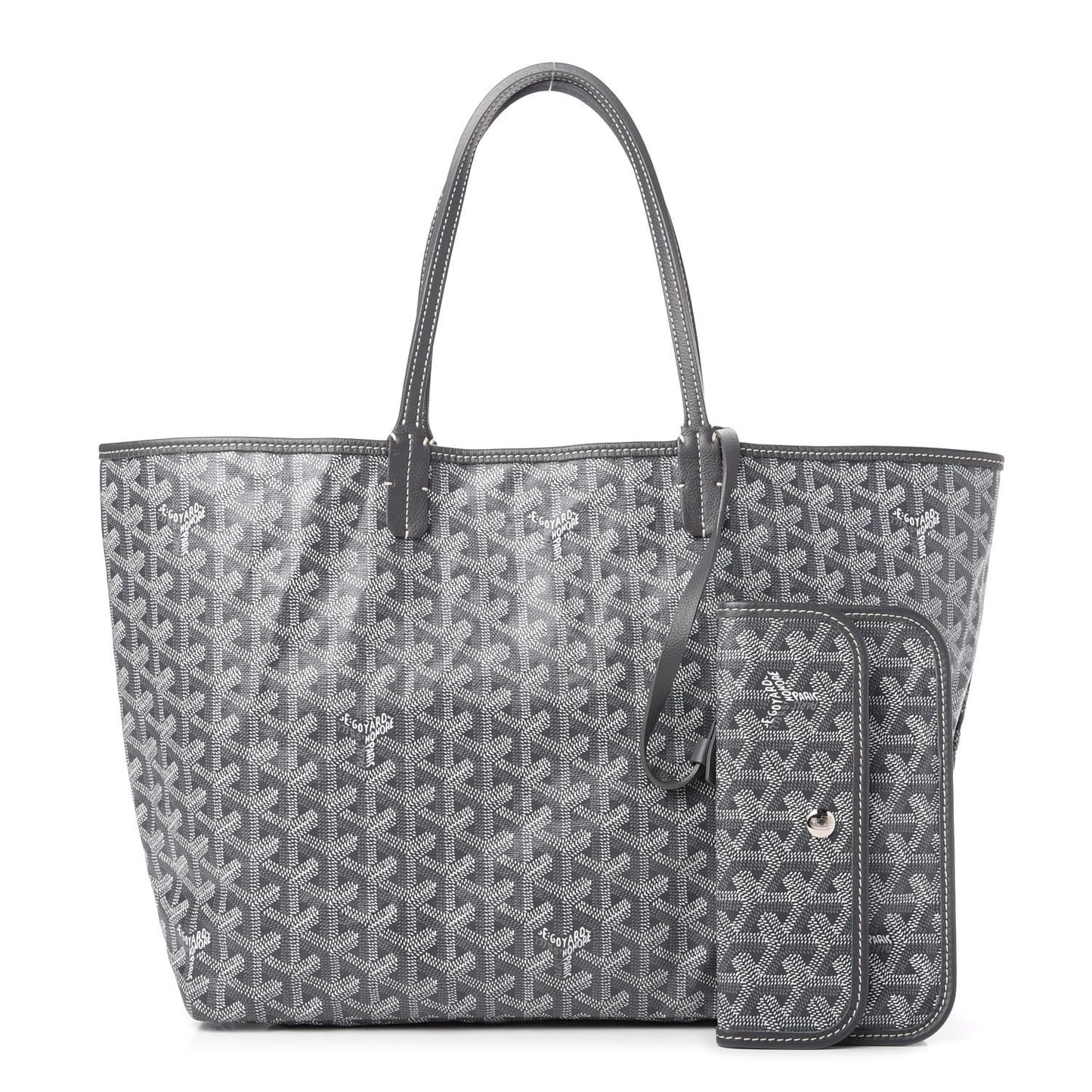 Goyardine Saint Louis PM Grey