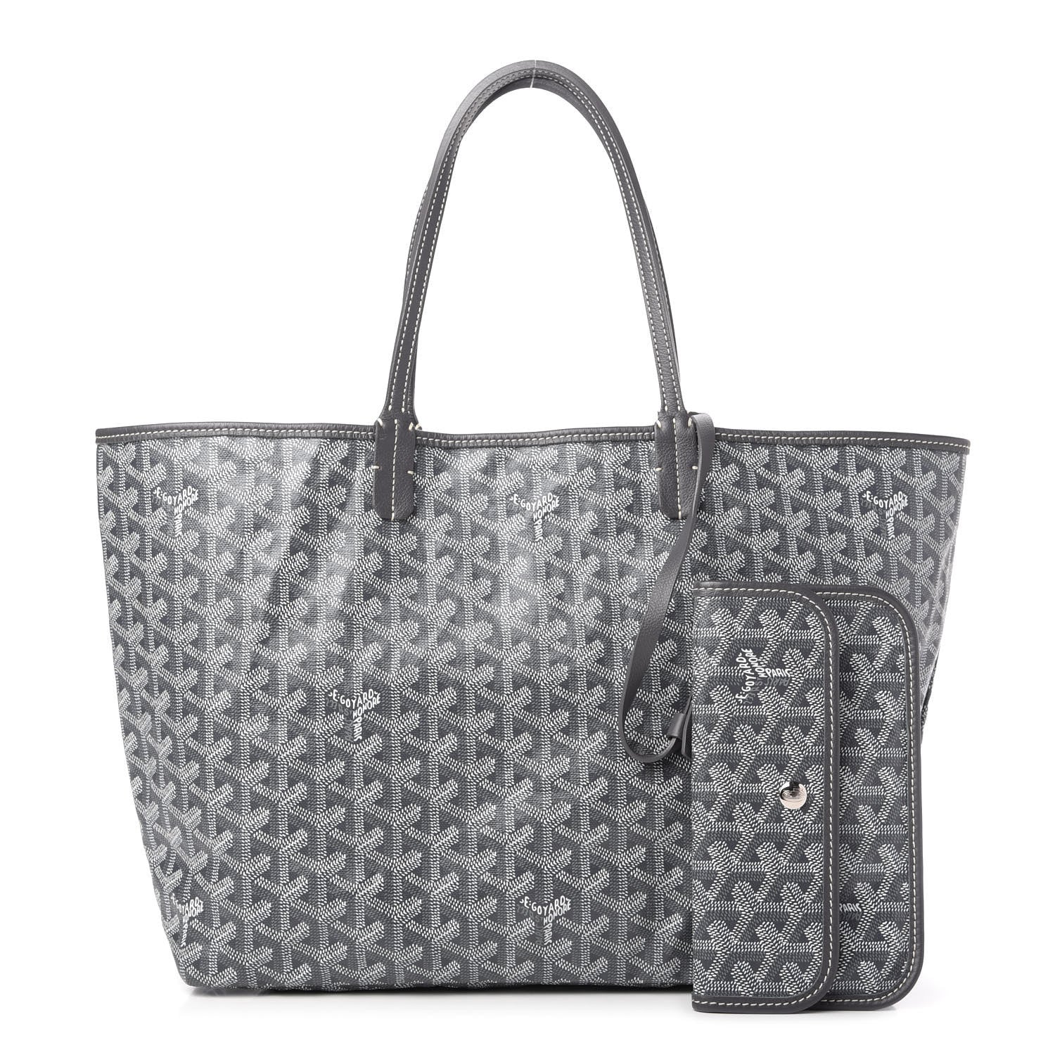 Goyard Goyardine Saint Louis PM Grey 1 of 10