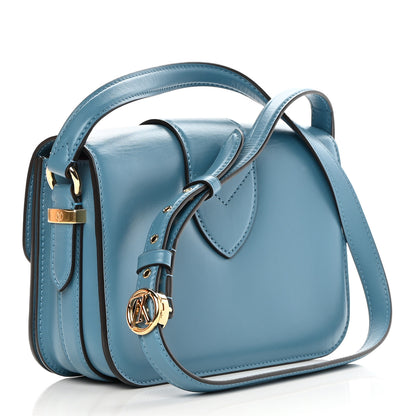 Louis Vuitton Smooth Calfskin LV Pont 9 Blue Orage 3 of 11