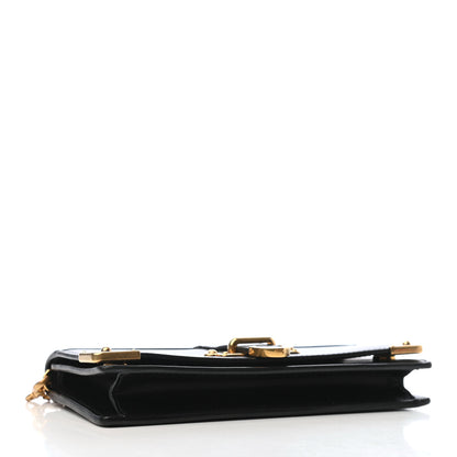 Prada City Calfskin Saffiano Cahier Pochette Black 4 of 9
