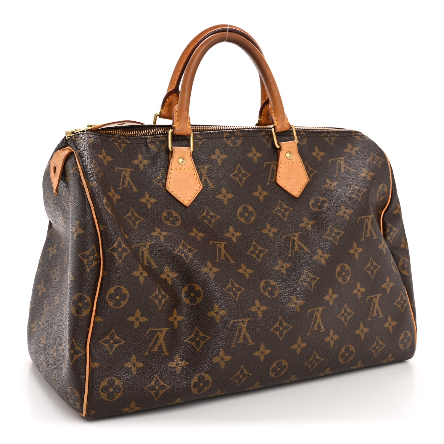 Louis Vuitton Monogram Speedy 35 3 of 15